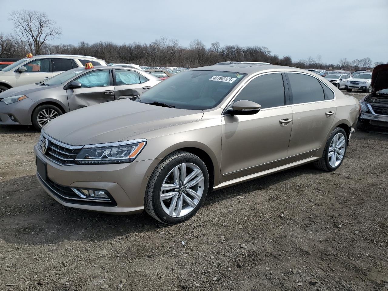 VOLKSWAGEN PASSAT 2017 1vwct7a34hc073109