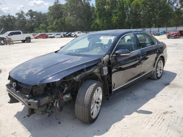 VOLKSWAGEN PASSAT 2017 1vwct7a34hc077077