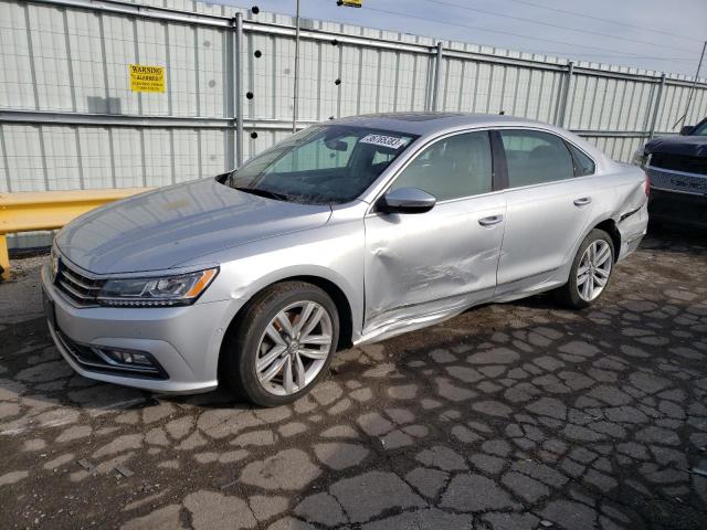 VOLKSWAGEN PASSAT 2017 1vwct7a34hc078908