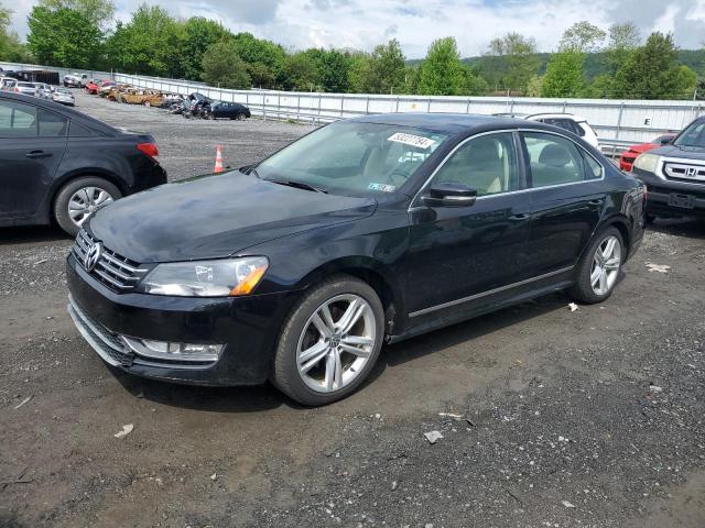 VOLKSWAGEN PASSAT 2014 1vwct7a35ec005722