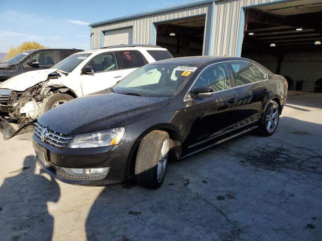 VOLKSWAGEN PASSAT SEL 2014 1vwct7a35ec007017