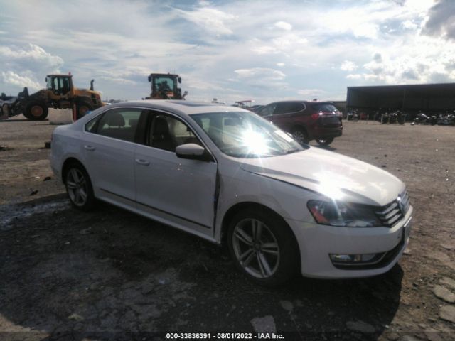 VOLKSWAGEN PASSAT 2014 1vwct7a35ec029289