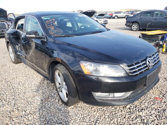 VOLKSWAGEN PASSAT 2014 1vwct7a35ec064009