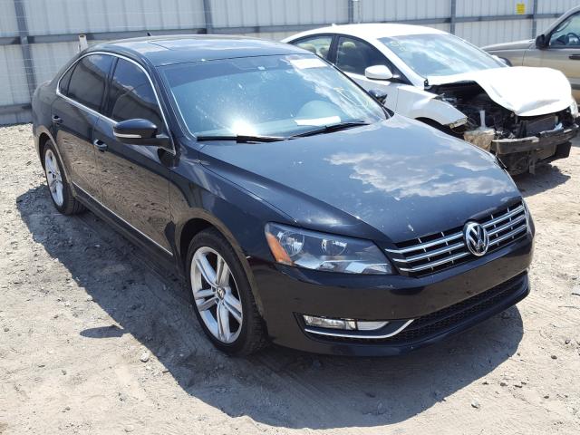 VOLKSWAGEN PASSAT 2014 1vwct7a35ec074488