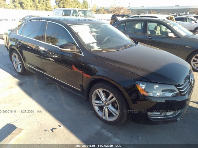 VOLKSWAGEN PASSAT 2014 1vwct7a35ec094692