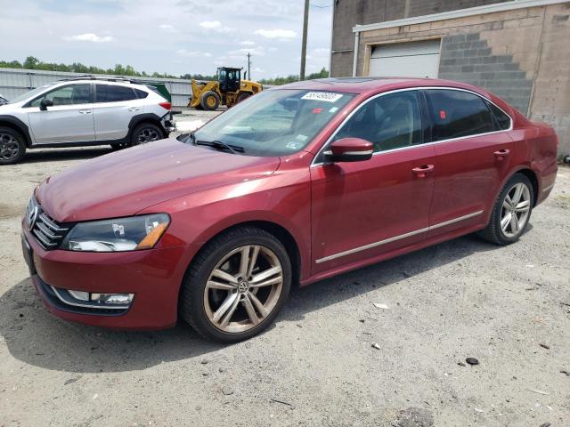 VOLKSWAGEN PASSAT 2015 1vwct7a35fc038527