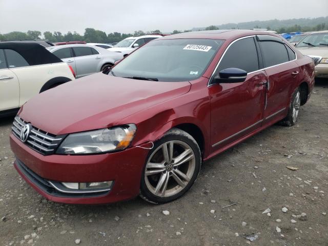 VOLKSWAGEN PASSAT 2015 1vwct7a35fc053156