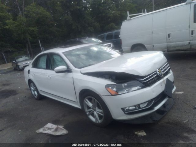 VOLKSWAGEN PASSAT 2015 1vwct7a35fc078767