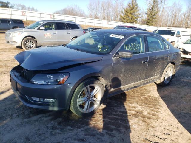 VOLKSWAGEN PASSAT 2015 1vwct7a35fc117874