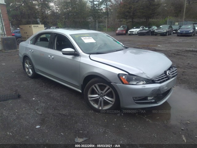 VOLKSWAGEN PASSAT 2015 1vwct7a35fc121021