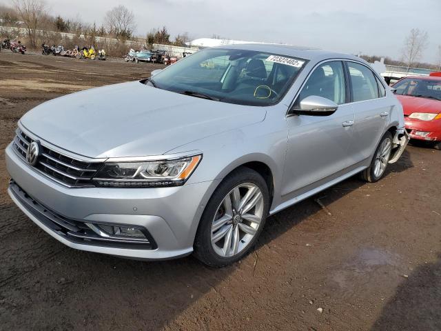 VOLKSWAGEN PASSAT 2017 1vwct7a35hc008690