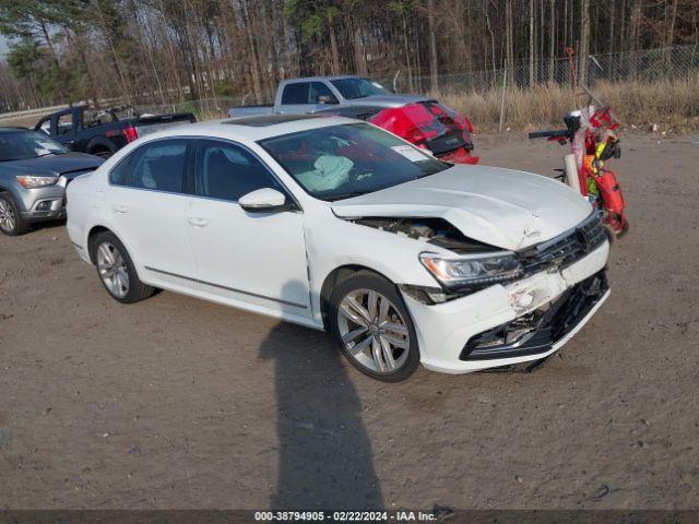 VOLKSWAGEN PASSAT 2017 1vwct7a35hc018152