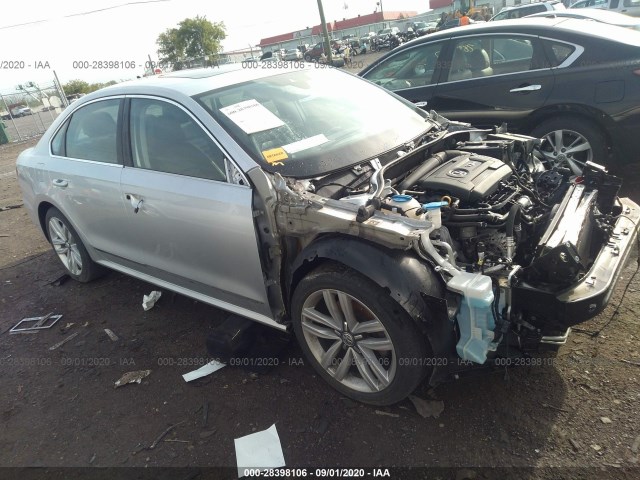 VOLKSWAGEN PASSAT 2017 1vwct7a35hc018782