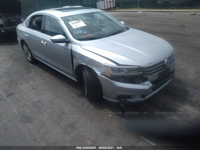 VOLKSWAGEN PASSAT 2016 1vwct7a35hc031550