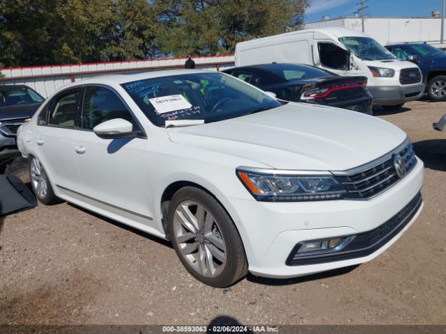 VOLKSWAGEN PASSAT 2017 1vwct7a35hc045402