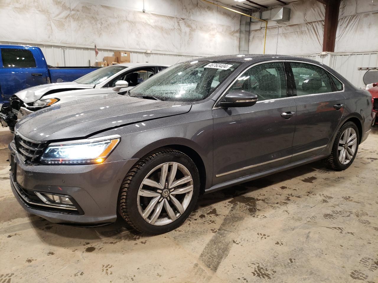 VOLKSWAGEN PASSAT 2017 1vwct7a35hc056383