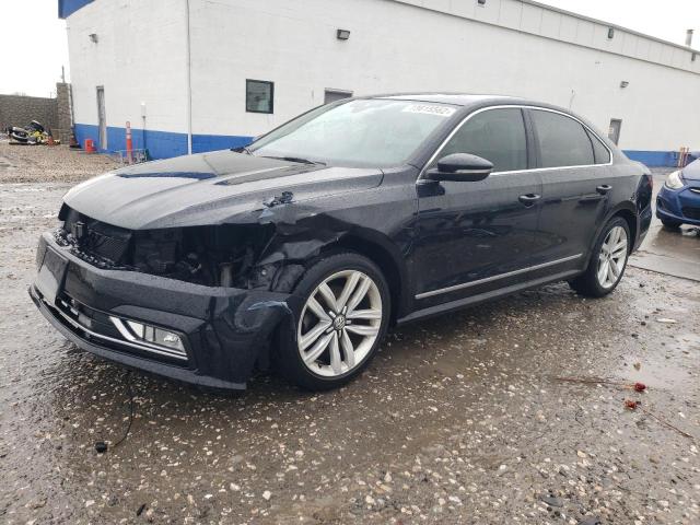 VOLKSWAGEN PASSAT 2017 1vwct7a35hc068405