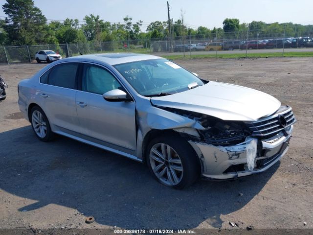 VOLKSWAGEN PASSAT 2017 1vwct7a35hc086371