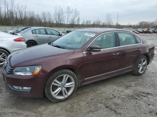 VOLKSWAGEN PASSAT 2014 1vwct7a36ec015000