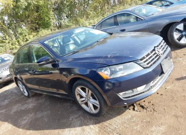 VOLKSWAGEN PASSAT 2014 1vwct7a36ec028992