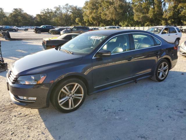 VOLKSWAGEN PASSAT 2014 1vwct7a36ec053911