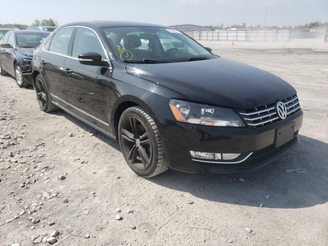 VOLKSWAGEN PASSAT 2014 1vwct7a36ec063046