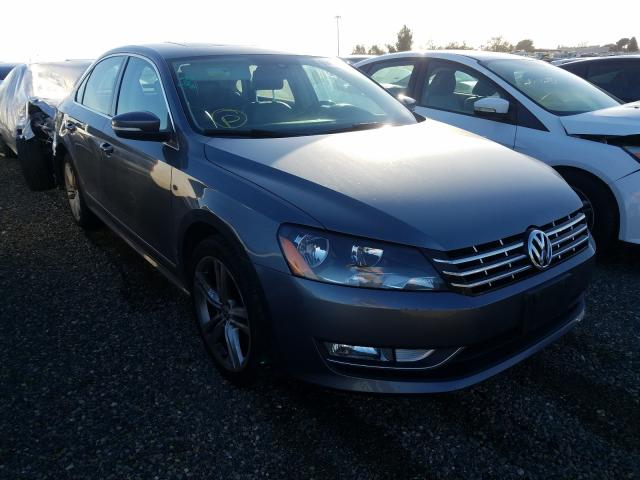 VOLKSWAGEN PASSAT 2014 1vwct7a36ec069400