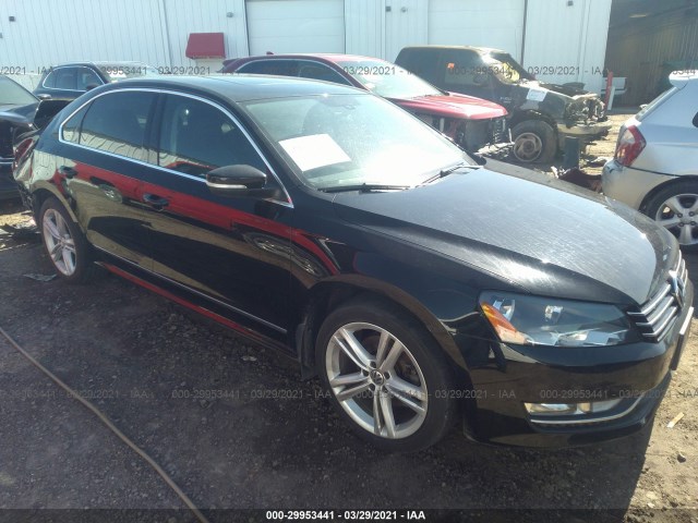 VOLKSWAGEN PASSAT 2015 1vwct7a36fc067986