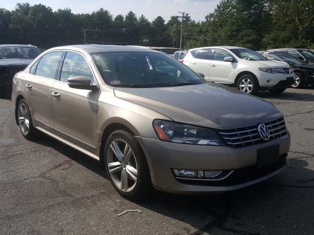 VOLKSWAGEN PASSAT 2015 1vwct7a36fc097005