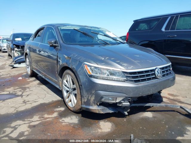 VOLKSWAGEN PASSAT 2017 1vwct7a36hc032674