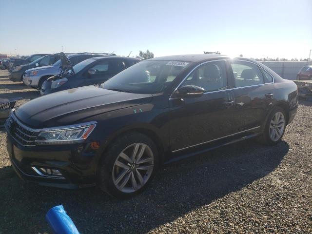 VOLKSWAGEN PASSAT 2017 1vwct7a36hc052438