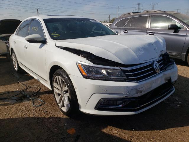 VOLKSWAGEN PASSAT 2017 1vwct7a36hc053539