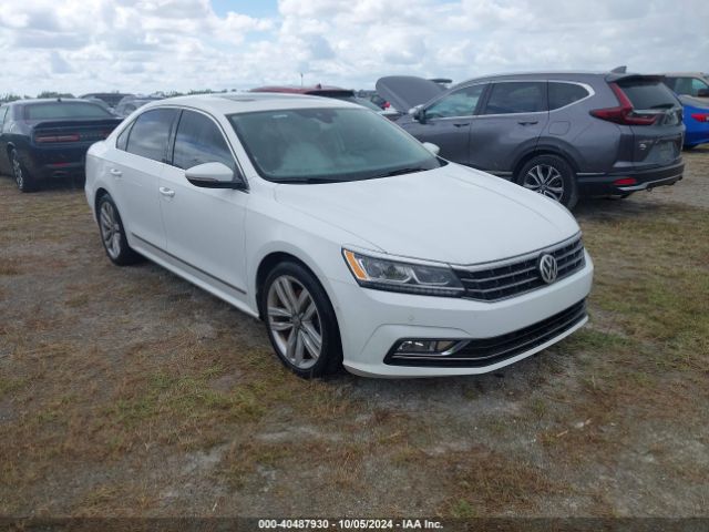 VOLKSWAGEN PASSAT 2017 1vwct7a36hc056215