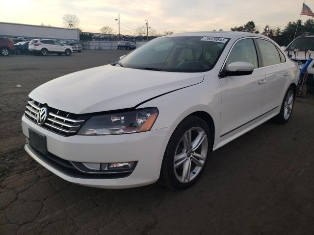 VOLKSWAGEN PASSAT SEL 2014 1vwct7a37ec003955