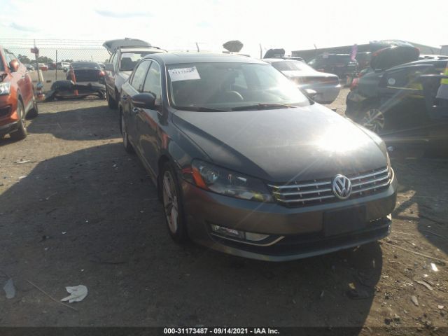 VOLKSWAGEN PASSAT 2014 1vwct7a37ec033344