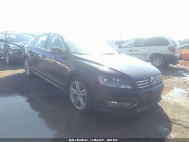 VOLKSWAGEN PASSAT 2014 1vwct7a37ec035689