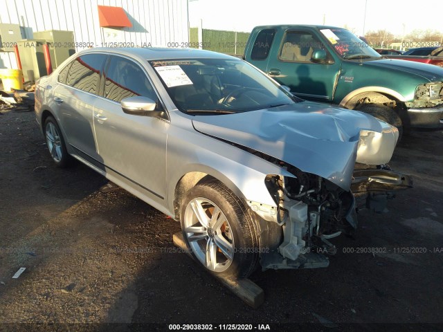 VOLKSWAGEN PASSAT 2014 1vwct7a37ec050600