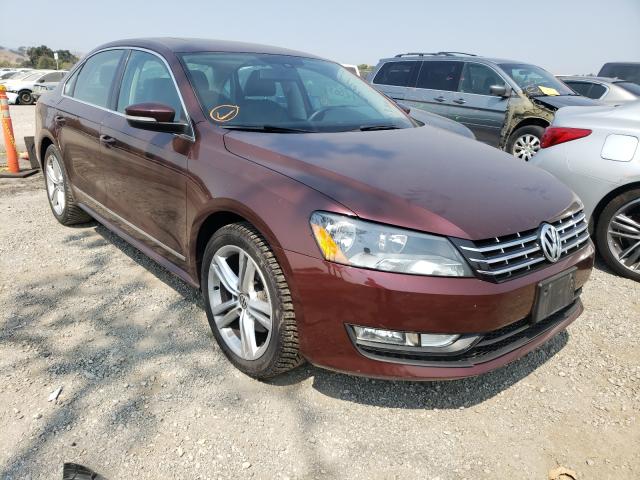 VOLKSWAGEN PASSAT 2014 1vwct7a37ec054176