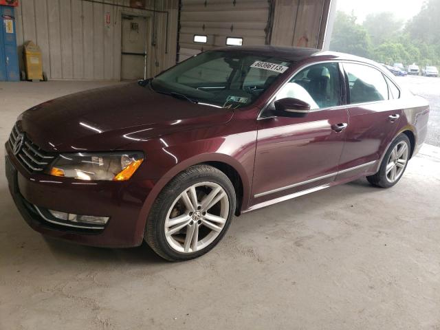 VOLKSWAGEN PASSAT 2014 1vwct7a37ec066523