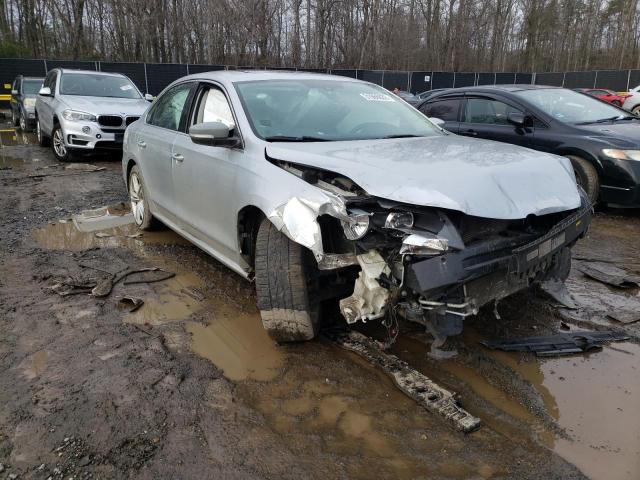 VOLKSWAGEN PASSAT 2014 1vwct7a37ec103246