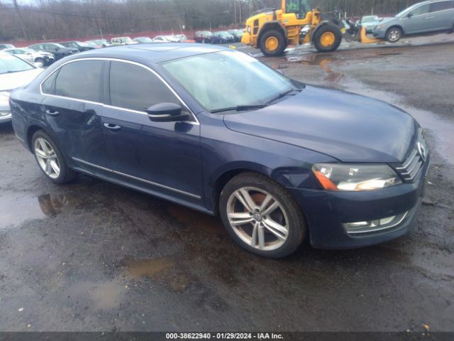 VOLKSWAGEN PASSAT 2014 1vwct7a37ec111718