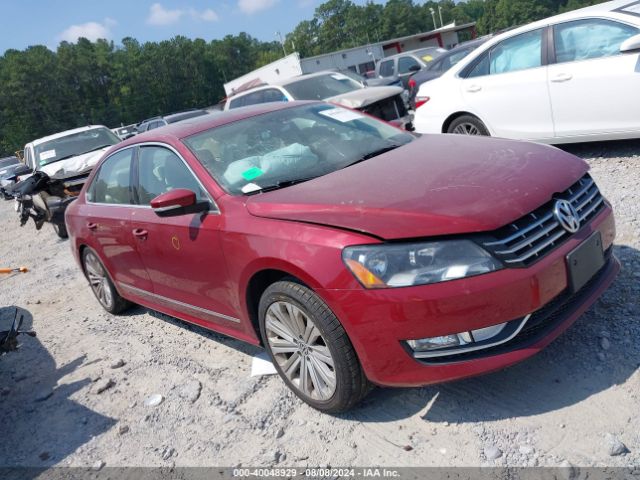 VOLKSWAGEN PASSAT 2015 1vwct7a37fc028498