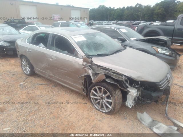 VOLKSWAGEN PASSAT 2015 1vwct7a37fc062795