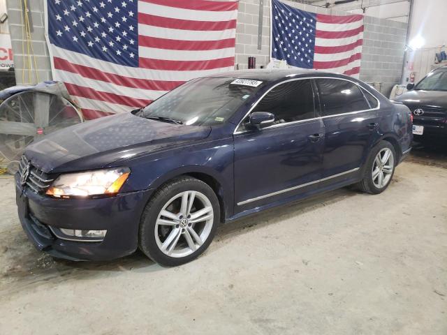 VOLKSWAGEN PASSAT 2015 1vwct7a37fc063185