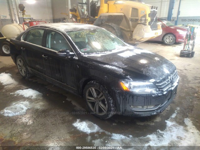 VOLKSWAGEN PASSAT 2015 1vwct7a37fc070329