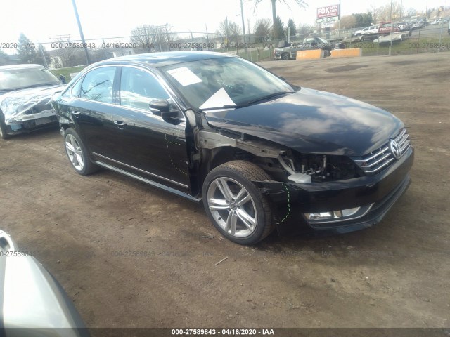 VOLKSWAGEN PASSAT 2015 1vwct7a37fc122638