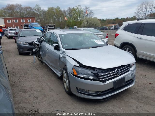 VOLKSWAGEN PASSAT 2015 1vwct7a37fc122672