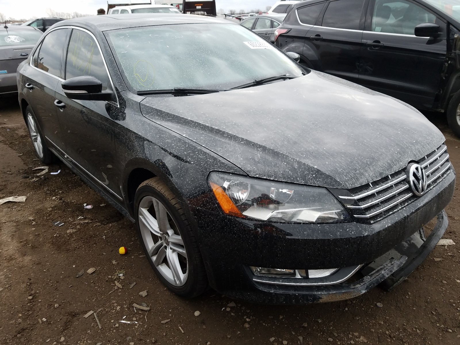 VOLKSWAGEN PASSAT 2015 1vwct7a37fc123112