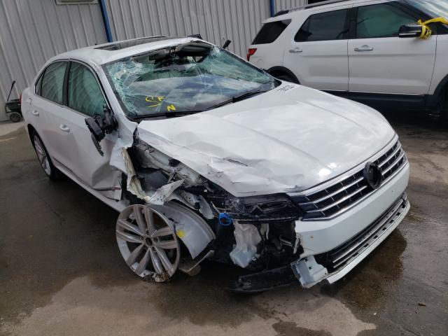 VOLKSWAGEN PASSAT 2017 1vwct7a37hc025832