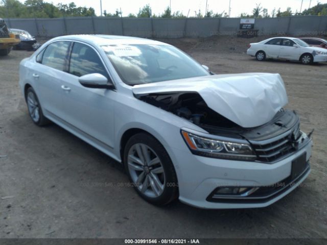 VOLKSWAGEN PASSAT 2017 1vwct7a37hc035082